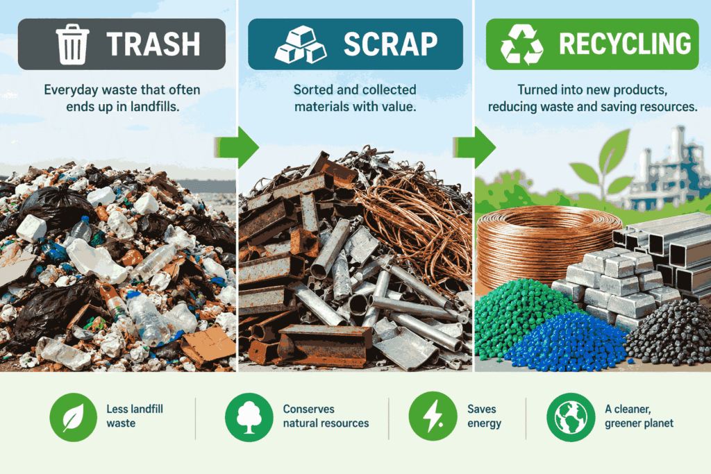 How the Average Person Sees Scrap, and What They Miss
